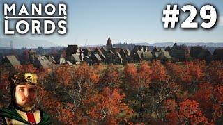 Die Ruhe vor dem Sturm! | Manor Lords #29 | Let's Play