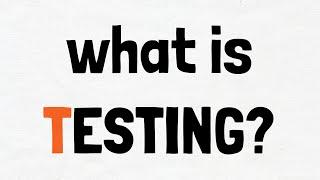 What is Software Testing?