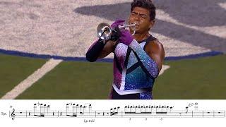 The Greatest Trumpet Solo In DCI History