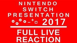 Nintendo Switch Presentation 2017 REACTION IN FULL - ETIKAWORLDNETWORK