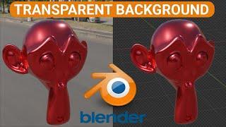 How to hide HDRI Blender