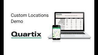 Quartix Custom Locations Demo