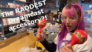 Unboxing the RADDEST Sega Dreamcast accessory at Radjunk!