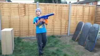 nerf attack: BrotherHood