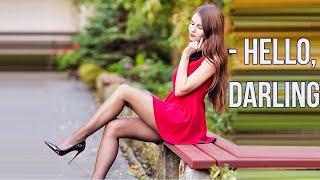 Russian Girls Walking Street Just Chilling Out & Relaxing - Part 36