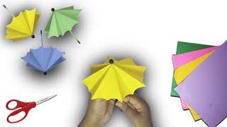 Craft Tutorial: Paper Umbrella Opens and Closes