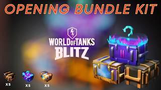 Opening Mystery Box + Black Box + Awesome Containers WoT Blitz