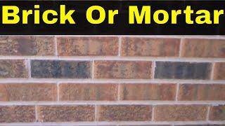 Should You Drill Into Brick Or Mortar-Easy Explanation