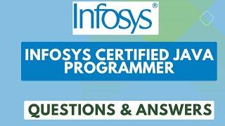 Infosys Infosys Certified Java Programmer Questions & Answers