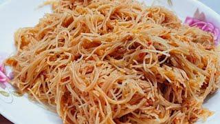 RESEPI BIHUN GORENG SIMPLE