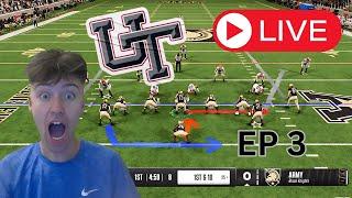 College Football Ultimate Team 25: Online H2H PLAYOFFS with 89 Judkins, Johnson gameplay