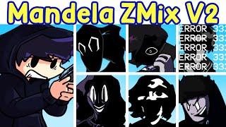 Friday Night Funkin': Mandela Catalogue Z-Mix V2 ULTIMATE VERSION (Think V2, Encounter V2..) FNF Mod