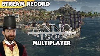 Anno 1800 - Multiplayer Gameplay  [Deutsch/German][Gameplay]