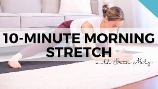 10-Minute Morning Yoga Stretch | Beginner-Friendly | Bad Yogi