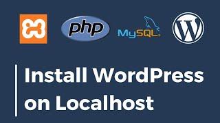 How to Install WordPress on localhost | Install WordPress on Windows 10