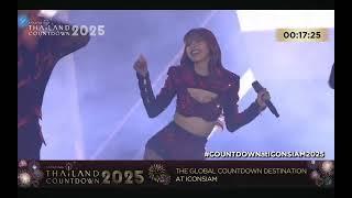 Lisa - Rockstar  Thailand Countdown 2025 ( River Park )