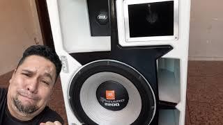 CAIXA BOB GRAVE TORNADO 2200 JBL