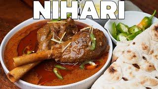 NIHARI - Pakistan's AMAZING National Dish!