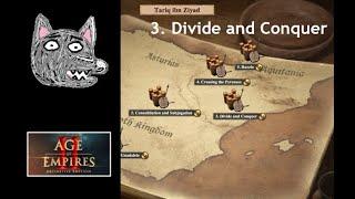 Age of Empires 2: DE Campaigns | Tariq ibn Ziyad | 3. Divide and Conquer