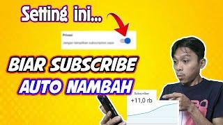 Cara Mendapatkan Subscribe Banyak Untuk Youtuber Pemula Dengan Cepat dan Aman