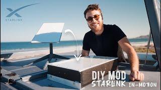 DIY Starlink-Mod - How to use Starlink in-motion in a self-built "Starbox".