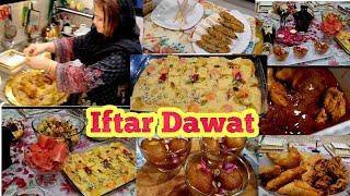 Dawat volg 2024 \\ Zabrdast Dawat iftar ki teyari \\ Steam Roast chicken  \\ Ras Malai cake \\ chick