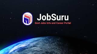 Jobsuru: Government Jobs Info and Career Portal