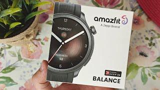 Amazfit Balance | W końcu z płatnościami? Pierwsze wrażenia + jak połączyć ze smartfonem