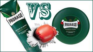 Proraso GREEN Battle! | SOAP vs CREAM | WHICH IS BETTER ?