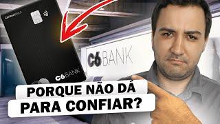 C6 BANK PEGA TODOS DE SURPRESA E AUMENTA TAXA DE CONTA DIGITAL,