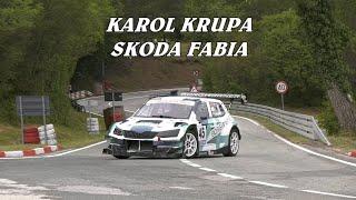 43°HILLCLIMB BUZETSKI DANI 2024 | KAROL KRUPA | SKODA FABIA | BY BELLUNOVIDEO