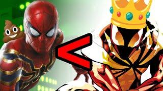 MCU Iron Spider SUCKS & how Marvel RUINS classic costumes