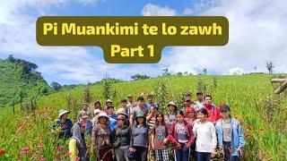 Pi Muankimi te lo zawh(Part1)Oct 2 2024🫰