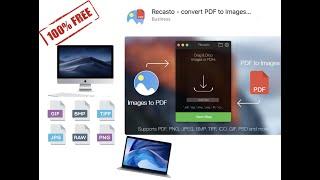 How to Convert PDF to PNG for FREE in Mac | How to Convert PDF to JPG - FREE on mac 2020