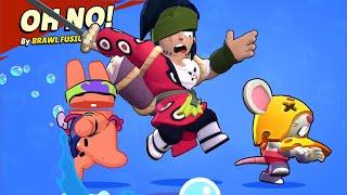 KENJIN + MOE = OP  BRAWL STARS FUNNY