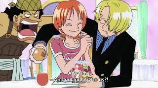 Sanji Impressing Nami! Baratie restaurant//#Onepiece #Sanji