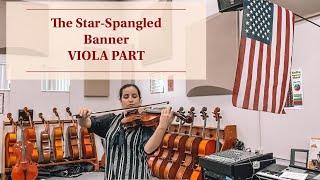 The Star-Spangled Banner VIOLA part.