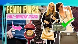 HOT NEW FENDI FW24 - Fall Winter Collection 2024 w/ Romina Rose May | LONDON LUXURY SHOPPING