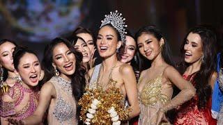 FINAL CORONATION | MISS GLOBAL 2024-25 LIVE REACTION