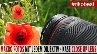 Perfekte Makro Fotos mit jedem Objektiv? Kein Problem mit der Kase Makro Linse! Test / Review