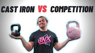 COMPETITION VS. CAST IRON Kettlebells - Does style matter?