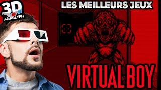 LES MEILLEURS JEUX VIRTUAL BOY !! (et comment y jouer en 3D !!)