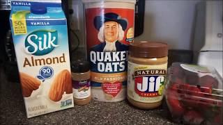 How I make OVERNIGHT OATS! (EASY) | Healthy Gains