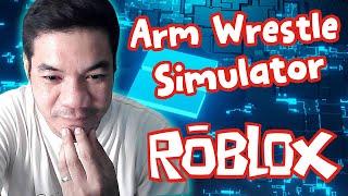 ARM WRESTLE SIMULATOR | ROBLOX - I have unlocked the Fiery Dominus