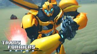 Bumblebee Attacks! | Transformers: Prime | Animation for Kids | Kids Cartoon | Transformers TV