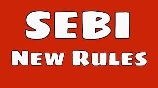 SEBI New Circulars | SEBI Rules | New Margin Rules | SEBI Rules for Selling T+2 | Intraday