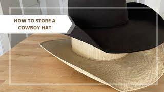 How to Store a Cowboy Hat