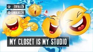 "MY STUDIO IS MY CLOSET" / DADEFUYE GAMING PODCAST - EPISODE 4