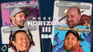 ELDRAZI CIVIL WAR | Azlask v Ulamog v Ulalek v Kozilek | High Power Modern Horizons 3 EDH Gameplay