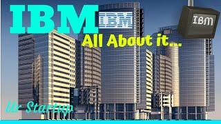 ALL ABOUT IBM || HINDI Urdu || IBM || IBM in detail || IBM facts || International Business Machines